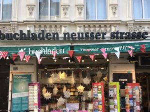 Der erste Satz: Aufschlag fürs Buchladenblog