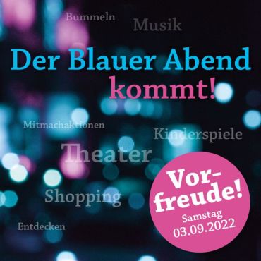 Blauer Abend