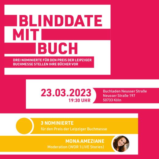 Your place to read - Deine Buchhandlung vor Ort - Die Leipziger Buchmesse on Tour
