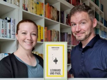 Leonard und Paul - ein Werkstattgespräch mit Torsten Woywod& Frauke Meurer
