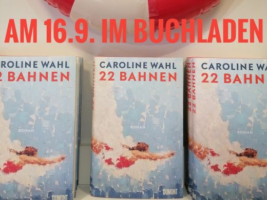 Caroline Wahl und 22 Bahnen