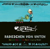 Radieschen von unten