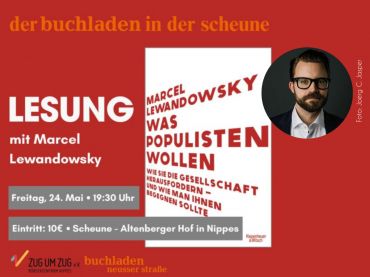 Lesung mit Marcel Lewandowsky: Was Populisten wollen