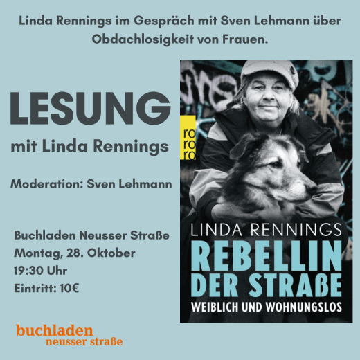 Rebellin der Straße: Linda Rennings im Gespräch mit Sven Lehmann über Obdachlosigkeit von Frauen
