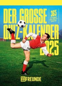 Der große 11FREUNDE Quiz-Kalender 2025