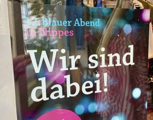 Blauer Abend in Nippes mit Greg und Musik