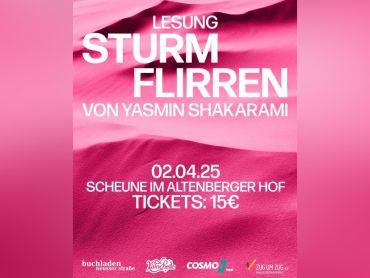 Yasmin Shakarami mit ‭«Sturmflirren»