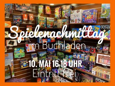 Spielenachmittag im Buchladen