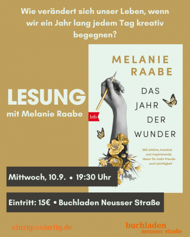 Melanie Raabe mit ‭«Das Jahr der Wunder»