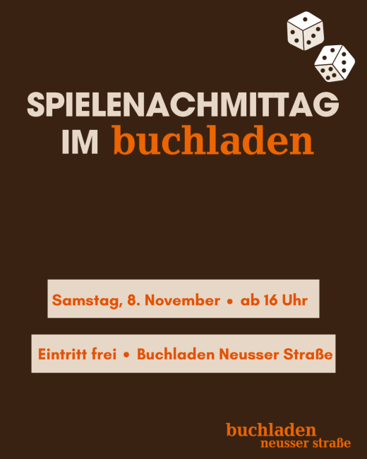 Spielenachmittag im Buchladen