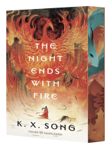 The Night Ends With Fire. Die Legende von Meilin, Band 1