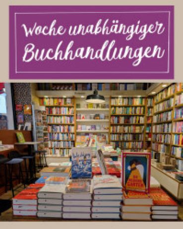 Woche der unabhängigen Buchhandlungen 2025