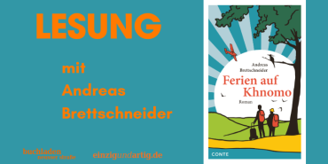 *AUSVERKAUFT* Andreas Brettschneider: Ferien auf Khnomo