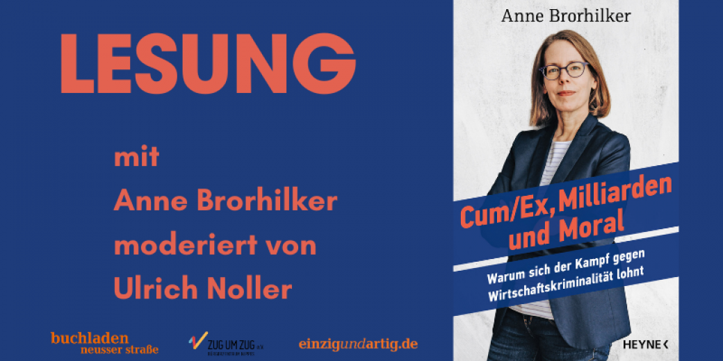 *AUSVERKAUFT* Anne Brorhilker: Cum/Ex, Milliarden & Moral