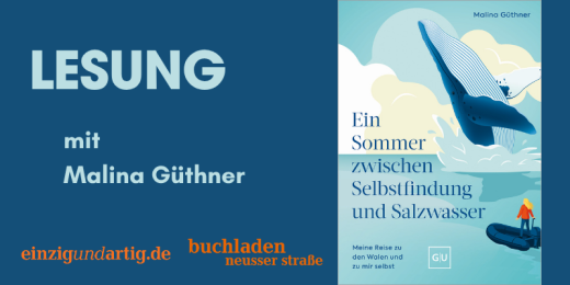LESUNG mit Malina Güthner: Ein Sommer zwischen Selbstfindung und Salzwasser