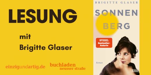 PREMIERENLESUNG mit Brigitte Glaser und Sonnenberg