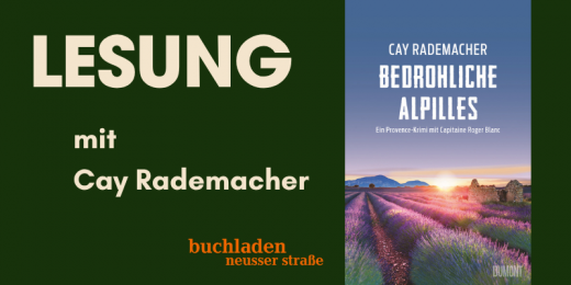 LESUNG mit Cay Rademacher: Bedrohliche Alpilles