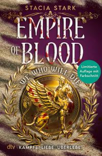Empire of Blood 1 - We Who Will Die