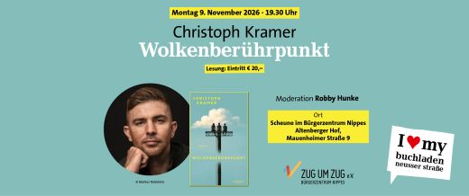 Lesung mit Christioph Kramer